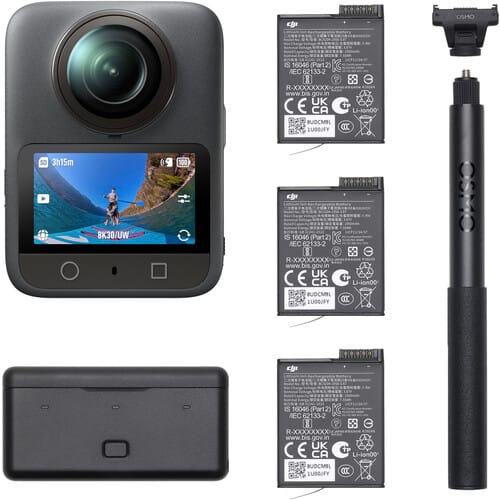 DJI Osmo 360 Action Camera Adventure Combo - Elite Aperture Mobitech