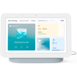 Google Nest Hub (2nd Gen.) Smart Display - Mist (GA02308-US)